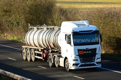 Truck photo 12x8 man tgx - -,