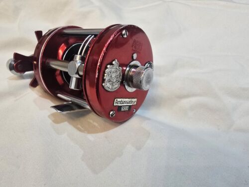 Abu ambassadeur 6500 - abu, **red