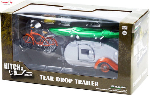 Greenlight teardrop trailer - greenlight,