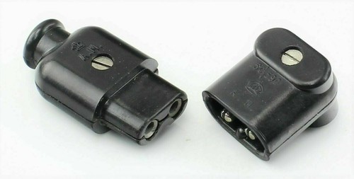 Microphone plug socket - plug, &