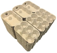 50 x 1/2 DOZEN CARDBOARD EGG