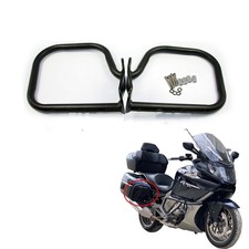 Motorcycle black engine guard - motorcycle,