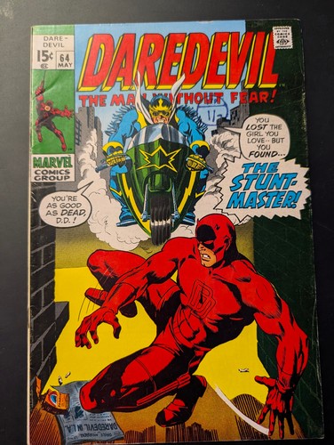Daredevil marvel comics - daredevil, #64,