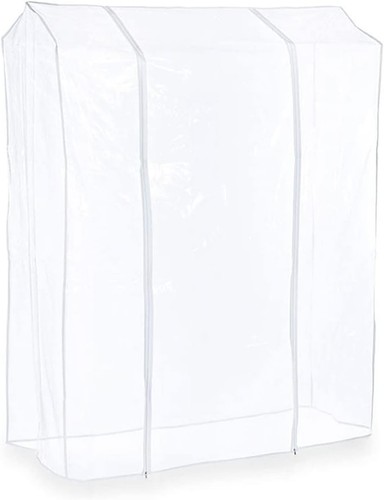 Clothes rail cover with - clothes,