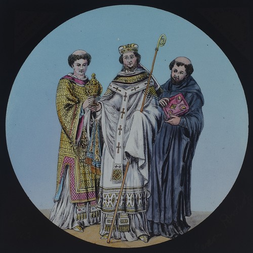 Anglo saxon bishop c1890 - anglo,