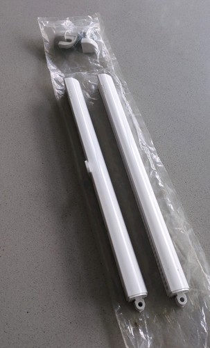 Trickle slot vent upvc double - trickle,