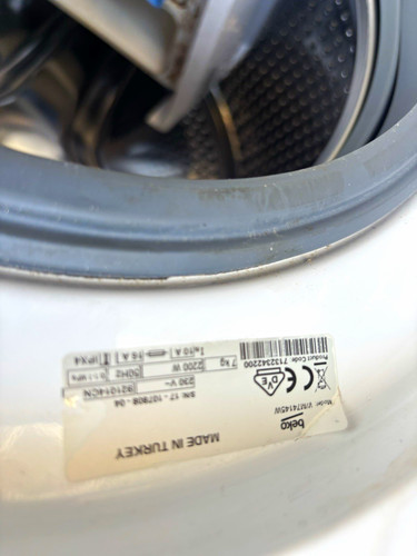 Beko wmt74145w washing machine - beko,