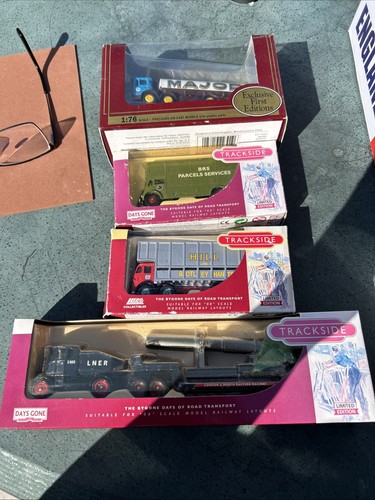 Trackside model railway - 1:76,