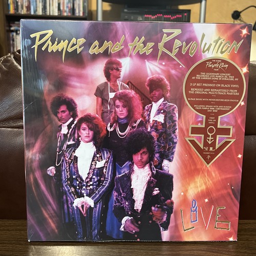 Prince and the - revolution, live