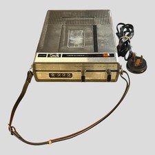 Vintage Crowncorder CTR-320W Cassette Recorder Player – Japan – Tested Works