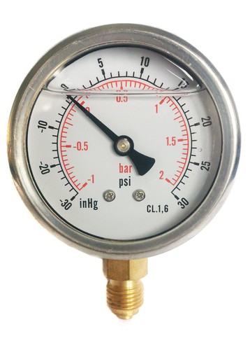 Compound pressure vacuum gauge - pressure,