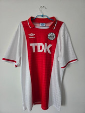 Ajax 1989/1991 Home Shirt - Size 2XL