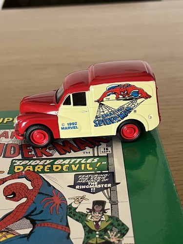 Spider man corgi diecast - ,