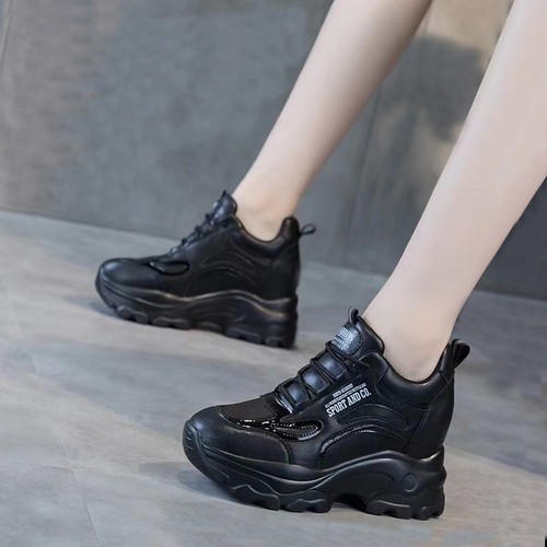 Ladies lace hidden wedge - lace,