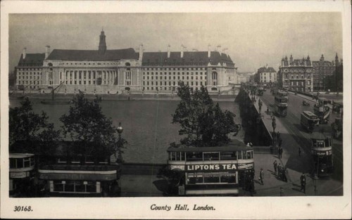 London england county hall - london,