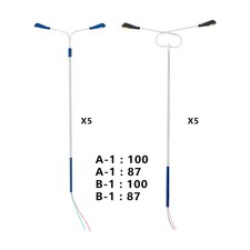 5x Model Garden Railway Train