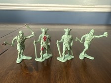 1965 Marx Fighting Knights and