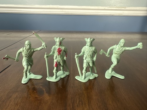 1965 marx fighting knights - marx,