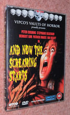 And Now The Screaming Starts (1973) Rare UK DVD Peter Cushing, Stephanie Beacham