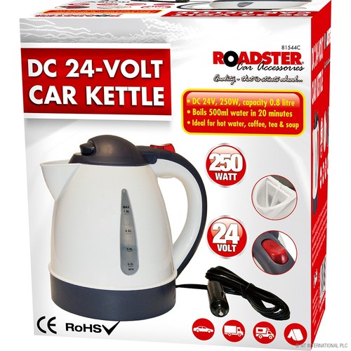 Portable car kettle - 1.8l,