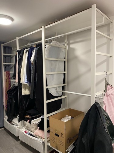 Ikea elvarli 3pc closet - elvarli,