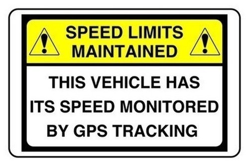 Speed limits maintained - an,