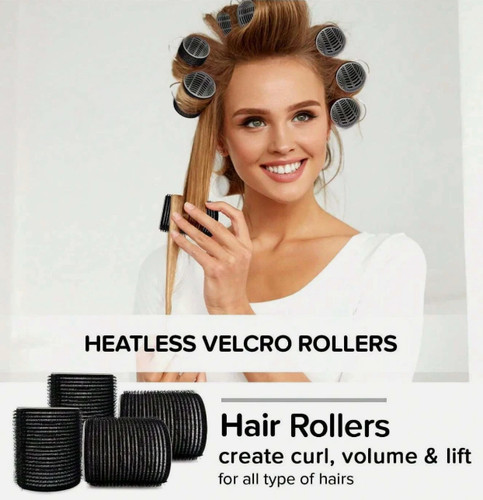 Hair rollers set - hair, self