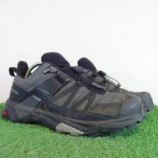 Salomon Walking Shoes Size 8 Mens Trainer X Ultra GTX Hiking Trail Run Hiking