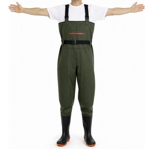 Chest waders with - chest, boots