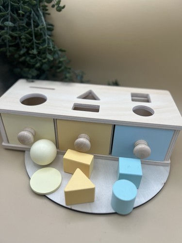 Montessori wooden shape - montessori,
