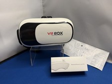 VR Box Virtual Reality Glasses for phone with joystick