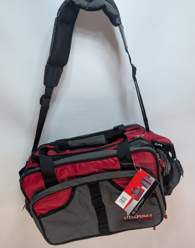 Dam steelpower red pilker bag - steelpower,