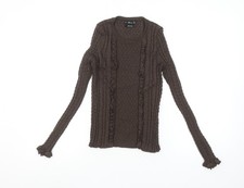 Zara Women Brown Slim Fit