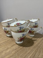 Vintage Bone China Teacups Set