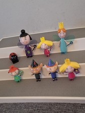 Ben And Holly Figures Bundle X 8 Inc Gaston & Strawberry & Jake Good Condition
