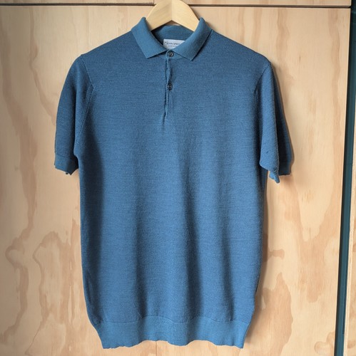 Blue john smedley textured - blue,