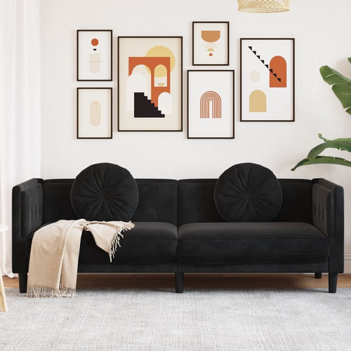Sofa with cushions seater - sofa,