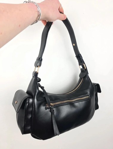Black baguette shoulder - m&s,