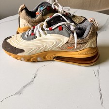 Nike Air Max 270 React  Cactus Trails sneakers a collaboration with Travis Scott