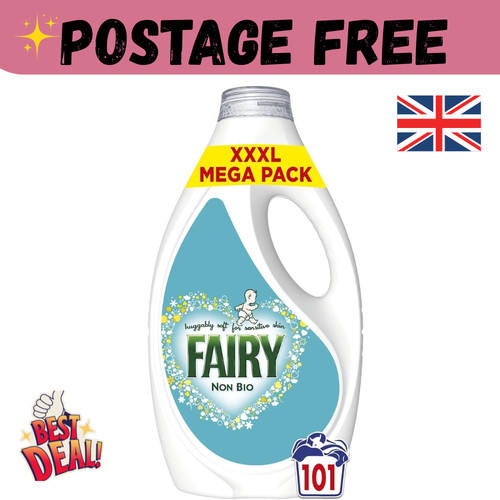 Fairy non bio liquid - fairy,