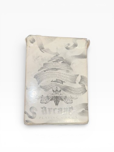 Arcane white playing cards - arcane,