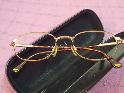 Vintage rare metal gucci - rare, gg