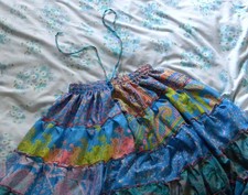 80% SILK Hippy Gypsy Indian