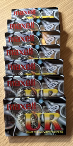 Maxell ur90 minutes blank - minutes,