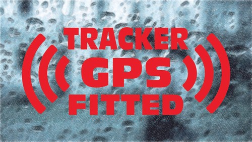 Gps tracker fitted van - fitted,
