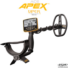 Garrett Ace APEX with 6" x 11"