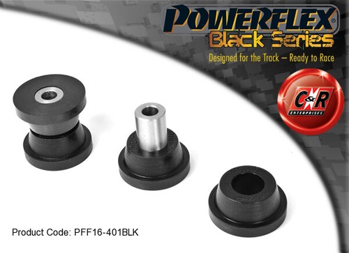 Powerflex black frarmin - black, bushes