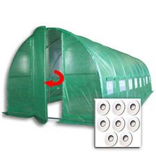 5 Sizes Poly Tunnel,Polytunnel,Pollytunnel,Greenhouse,Green House,Polly Tunnel