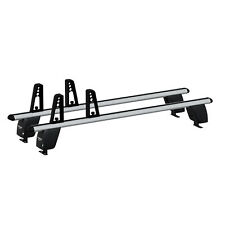 For VW TRANSPORTER T5-T6 LOCKABLE ROOF RACK CROSS BARS WITH LOAD STOPS