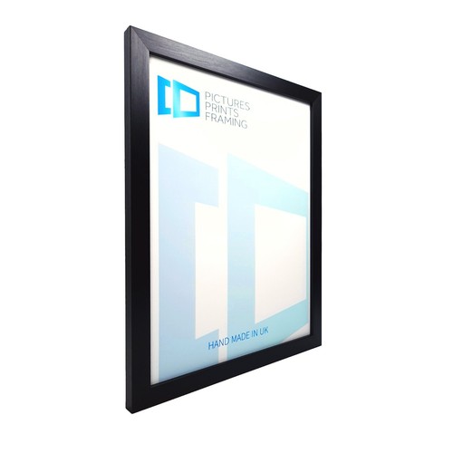 Black photo picture frame 6x4 - black,
